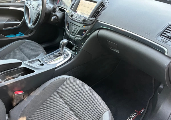 Opel Insignia cena 43999 przebieg: 194800, rok produkcji 2017 z Prudnik małe 497
